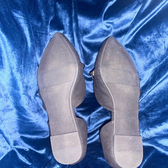 Black Torrid Pointed toe flat - Size 11.5w - Picture 3 of 4